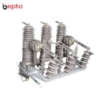 ZW32-24 Outdoor Vacuum Circuit Breaker 24kV VCB 3150A - Smart Recloser Controller Fault Isolation Distribution Automation