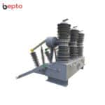 ZW32-24 Outdoor Vacuum Circuit Breaker 24kV VCB 3150A - Smart Recloser Controller Fault Isolation Distribution Automation