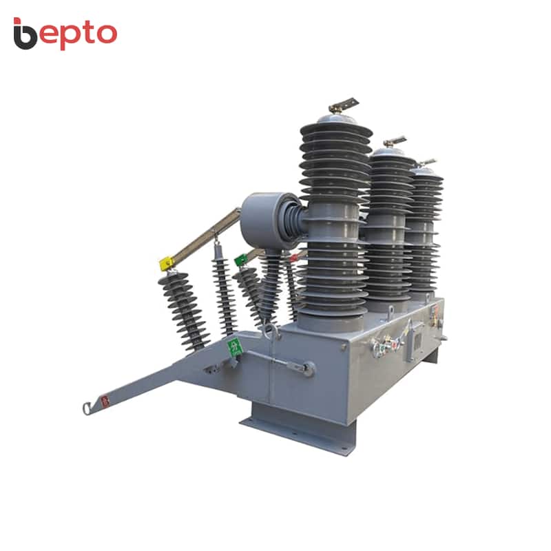 ZW32-24 Outdoor Vacuum Circuit Breaker 24kV VCB 3150A - Smart Recloser Controller Fault Isolation Distribution Automation