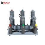 ZW32-40.5 Interruptor automático de vacío para exterior 40kV VCB 630A - Controlador inteligente de reenganche Aislamiento de fallos Automatización de la distribución