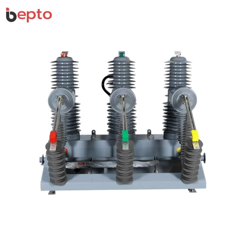 ZW32-40.5 Interruptor automático de vacío para exterior 40kV VCB 630A - Controlador inteligente de reenganche Aislamiento de fallos Automatización de la distribución