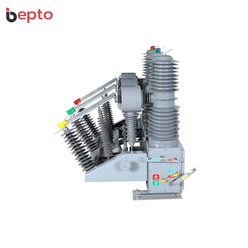 ZW32-40.5 Interruptor automático de vacío para exterior 40kV VCB 630A - Controlador inteligente de reenganche Aislamiento de fallos Automatización de la distribución