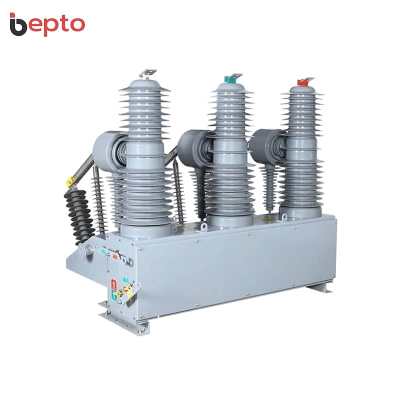 ZW32-40.5 Interruptor automático de vacío para exterior 40kV VCB 630A - Controlador inteligente de reenganche Aislamiento de fallos Automatización de la distribución