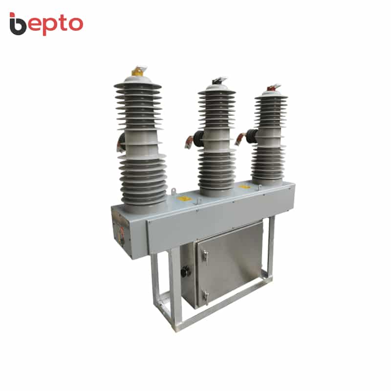 ZW32-40T Outdoor Disconnector Vacuum Circuit Breaker 40kV VCB 630A - Smart Recloser Isolating Switch Distribution Automation