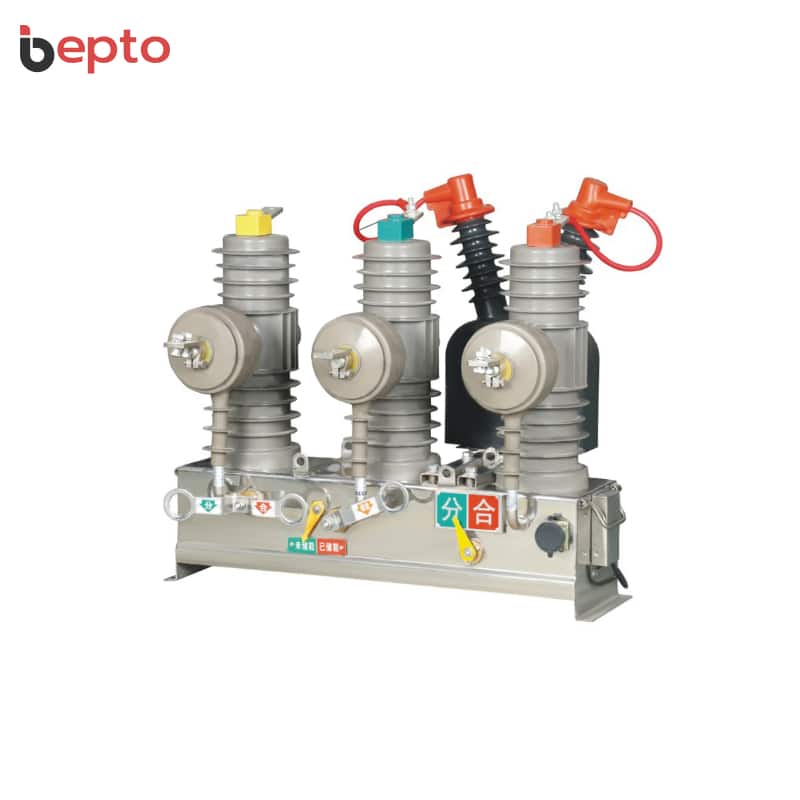 ZW43-12 Outdoor High Voltage Vacuum Circuit Breaker 12kV - Miniaturized Compact VCB Urban Rural Distribution Load Short-Circuit Current
