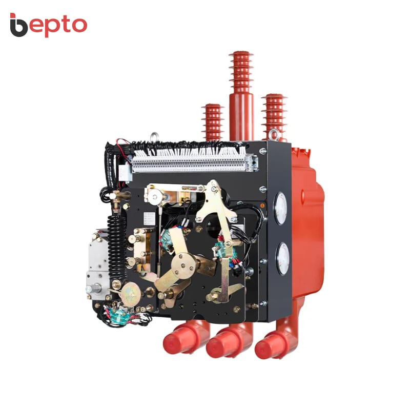 solid insulation vacuum circuit breaker copper busbar