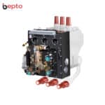 固体絶縁真空遮断器 亜鉛コーティングタイプ アイソレータ 上面