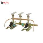 EK6-12-31.5 สวิตช์กราวด์รวม AC แรงดันสูงภายในอาคาร 12kV 630-2000A - สวิตช์กราวด์อัจฉริยะ 80kA ทำ 42kV ความถี่ไฟฟ้า 75kV ฟ้าผ่า ได้รับการรับรอง ISO