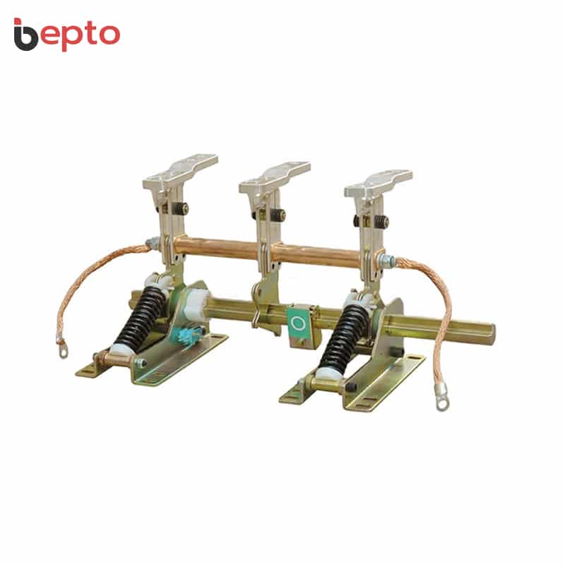 EK6-12-31.5 Indoor AC HV Combined Earthing Switch 12kV 630-2000A - Smart Grounding Switch 80kA Making 42kV Power Frequency 75kV Lightning ISO Certified