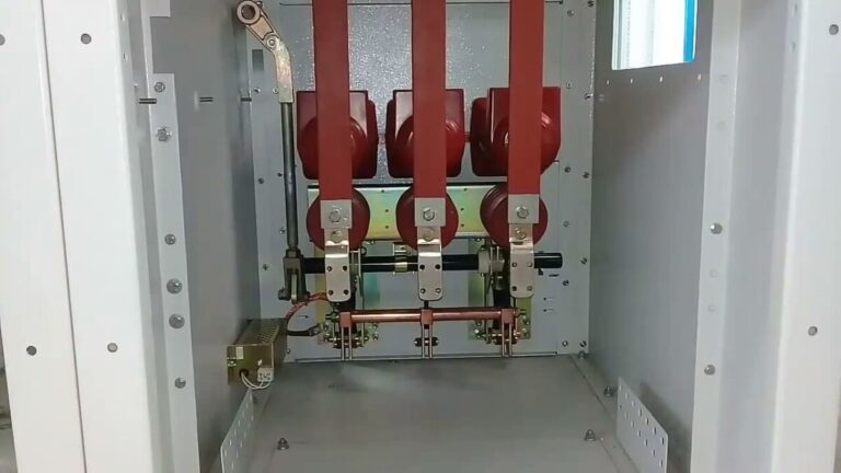 Earth Switch & Door Release