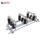 GW1 Outdoor AC HV Disconnect Switch 12-40.5kV 630-1250A - Three-Pole Linkage IEC62271-103 Anti-Pollution Type 5060Hz 20-25kA 2000 Life