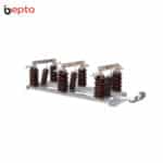 GW1 Outdoor AC HV Disconnect Switch 12-40.5kV 630-1250A - Three-Pole Linkage IEC62271-103 Anti-Pollution Type 5060Hz 20-25kA 2000 Life