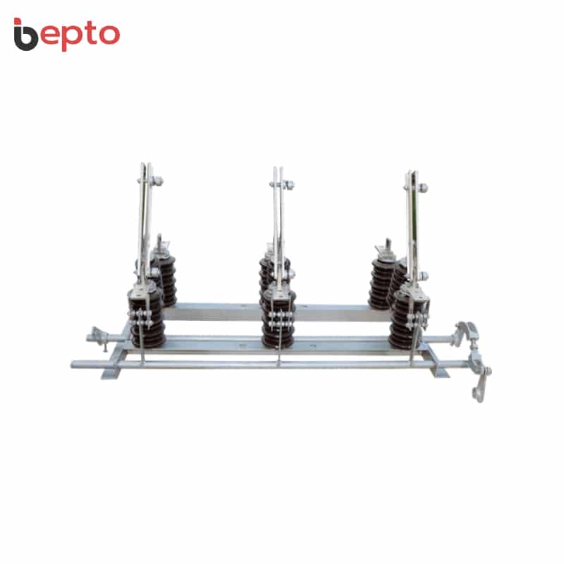 GW1 Outdoor AC HV Disconnect Switch 12-40.5kV 630-1250A - Three-Pole Linkage IEC62271-103 Anti-Pollution Type 5060Hz 20-25kA 2000 Life