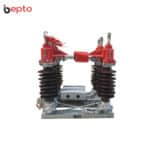 مفصل الجهد العالي الخارجي GW4 الخارجي 12-40.5 كيلو فولت 200-1250 أمبير - خطاف سحب ثابت ذاتي الغلق ذاتي القفل بخطاف عازل مانع للتلوث من الفئة الرابعة 16-31.5 كيلو أمبير