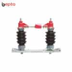 مفصل الجهد العالي الخارجي GW4 الخارجي 12-40.5 كيلو فولت 200-1250 أمبير - خطاف سحب ثابت ذاتي الغلق ذاتي القفل بخطاف عازل مانع للتلوث من الفئة الرابعة 16-31.5 كيلو أمبير