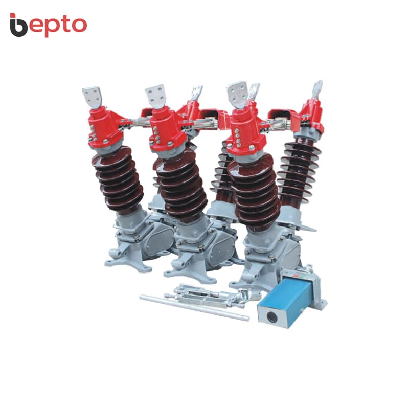 GW5 Outdoor AC HV Disconnector 40.5-126kV 630-2000A - Pillar Insulator Level 0II Anti-Pollution Type -30°C to +40°C 2000m