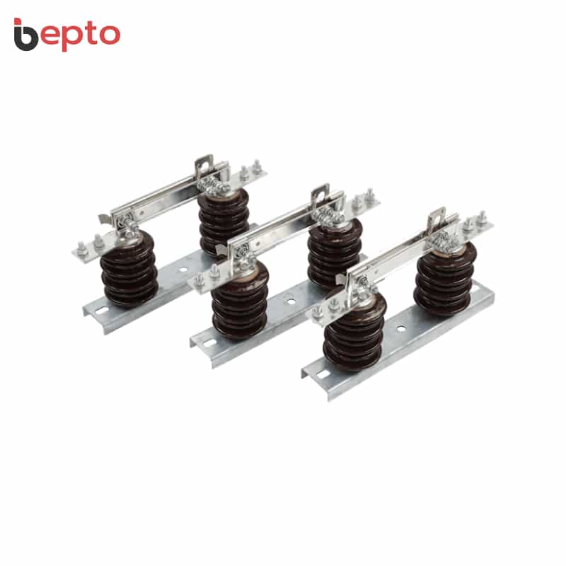 GW9 Outdoor HV Isolator Switch 10-20kV 400-1250A - Hookstick Type Transmission Line Non-Load Shifting Copper Aluminum Stainless Steel 20-31.5kA