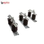 Interruttore isolatore HV all'aperto GW9 10-20kV 400-1250A - Linea di trasmissione di tipo a gancio che non sposta il carico in rame, alluminio e acciaio inossidabile 20-31,5kA