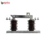 Interruttore isolatore HV all'aperto GW9 10-20kV 400-1250A - Linea di trasmissione di tipo a gancio che non sposta il carico in rame, alluminio e acciaio inossidabile 20-31,5kA