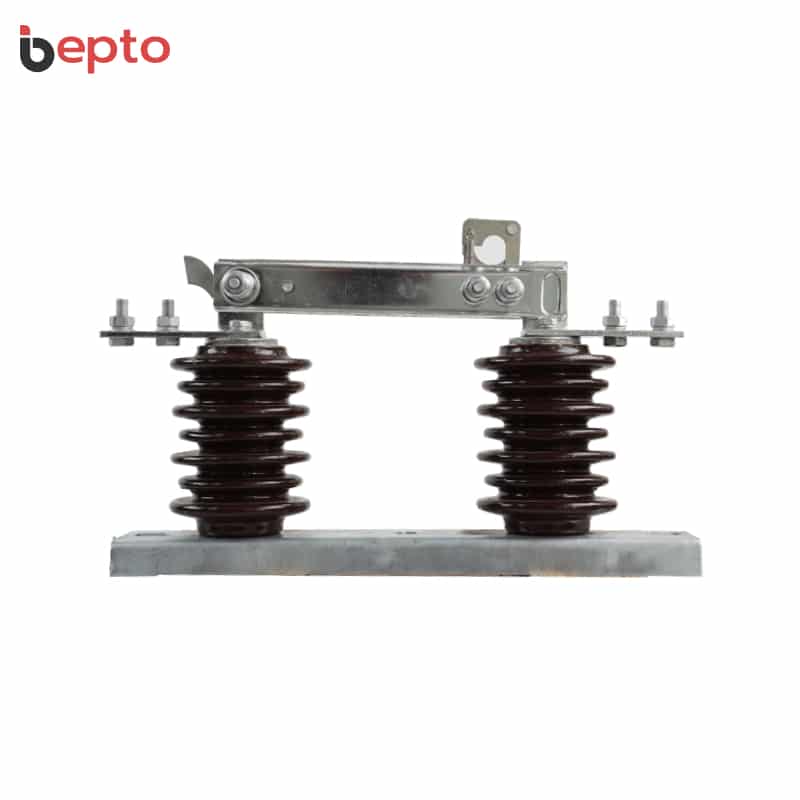 Interruttore isolatore HV all'aperto GW9 10-20kV 400-1250A - Linea di trasmissione di tipo a gancio che non sposta il carico in rame, alluminio e acciaio inossidabile 20-31,5kA