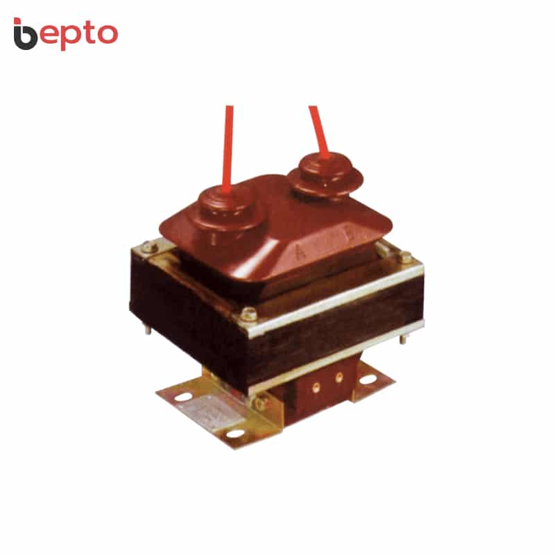 JDZ20 Voltage Transformer Indoor Single-Phase Semi-Closed Epoxy Resin Casting PT - 6kV 10kV Fully Insulated ZW8 Vacuum Circuit Breaker Compatible 12 42 75kV Insulation Compact Design