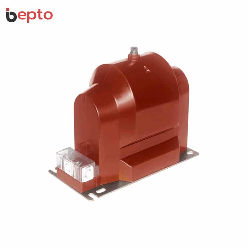 JDZX11-10/JDZX16-10Q Indoor Single-Phase Voltage Transformer 10kV Epoxy Resin Casting PT - 100V/√3+100V/3 Dual/Triple Secondary Grounding Protection 0.2/0.5/1/3/6P Class 600VA Max Output 12/42/75kV Insulation GB1207