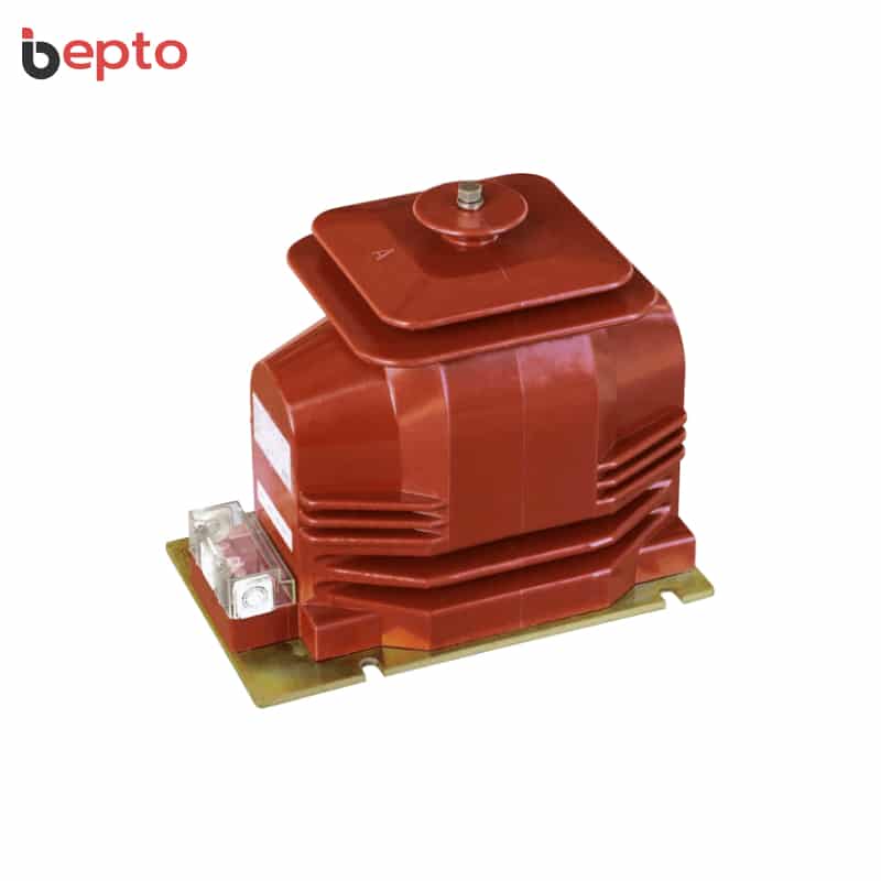 JDZX11-15/20 Indoor Single-Phase Voltage Transformer 15kV/20kV Epoxy Resin Casting PT - 100V/√3+100V/3 Dual/Triple Secondary Grounding Protection 0.2/0.5/1/6P Class 400VA Max Output 24/65/125kV Insulation GB1207