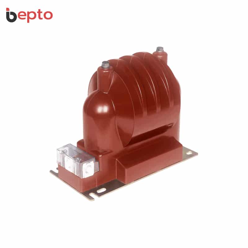 JDZ(X)9-3 6 10Q(G) Voltage Transformer Indoor Single-Phase Epoxy Resin Casting PT - 3kV 6kV 10kV 0.2 0.5 1 3 6P Class Phase-to-Ground Dual Secondary 12 42 75kV Insulation 500-600VA Max Output