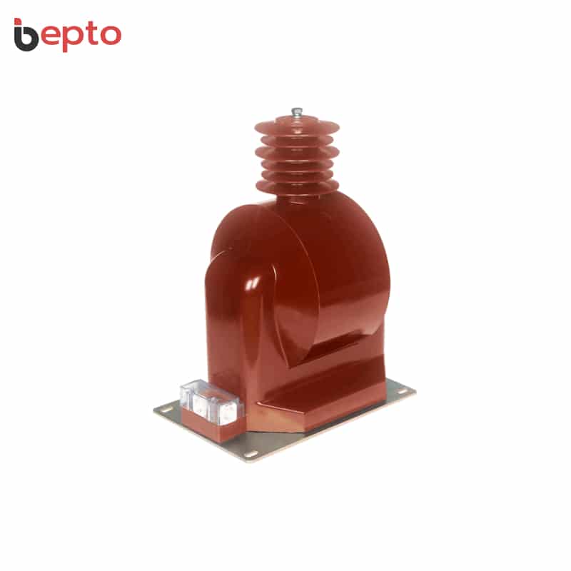 JDZX9-35 Indoor Voltage Transformer 35kV Single-Phase Epoxy Resin Casting PT - Phase-to-Ground 100V/√3+100V/3 Triple Secondary 0.2/0.5/1/3/6P Class Open Delta Grounding Protection 1000VA High Output 40.5/95/200kV GB1207