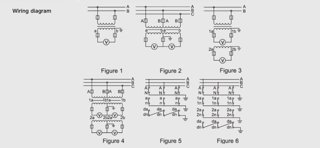 JDZ(X)W-3 6 10(R) Outdoor Voltage Transformer Single-Phase Epoxy Resin Casting PT - 3kV 6kV 10kV 0.2 0.5 1 3 6P Class Phase-to-Ground Triple Secondary 1000VA High Output 12 42 75kV Insulation