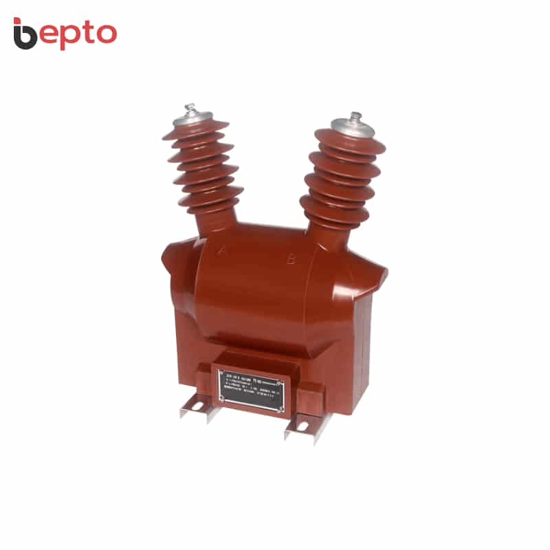 JDZ(X)W-3 6 10(R) Outdoor Voltage Transformer Single-Phase Epoxy Resin Casting PT - 3kV 6kV 10kV 0.2 0.5 1 3 6P Class Phase-to-Ground Triple Secondary 1000VA High Output 12 42 75kV Insulation