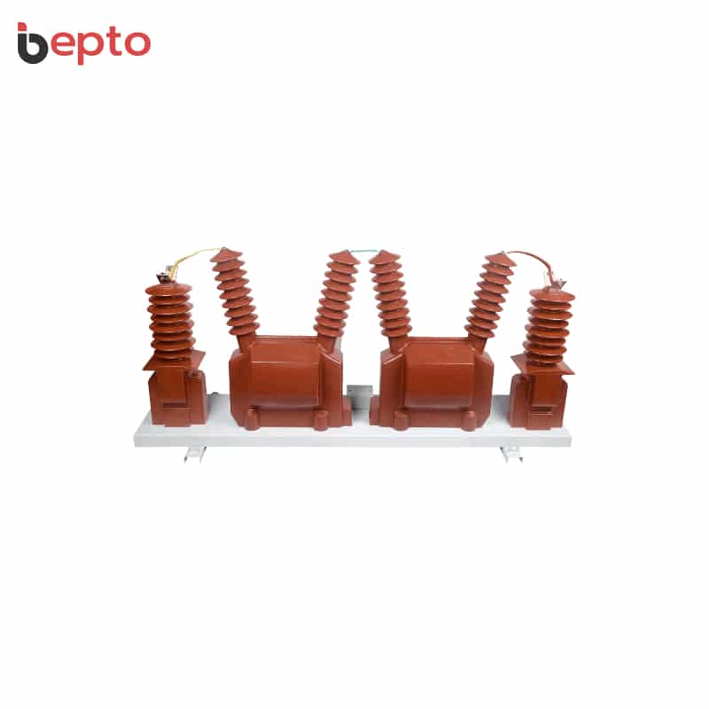 JLSZV-35 Outdoor Three-Phase Combined CT PT Metering Box 35kV High Voltage Energy Measuring Unit - Epoxy Resin Casting 5-600/5A 33-35kV/100V 0.2S/0.5 Class Pollution IV Anti-Tamper 40.5/95/185kV Insulation GB17201