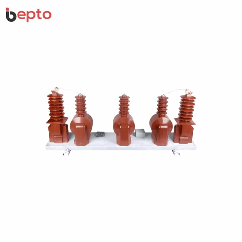 JLSZY-35 Outdoor Combined Transformer 35kV CT PT Metering Unit - Current Voltage Transformer 5-600/5A 35kV/100V Epoxy Resin Casting 0.2S/0.5 Class 350VA Energy Metering Box Y/Y Connection GB1208 GB1207