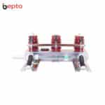 JN15-12 Interruptor de ligação à terra AT interior 12kV 630A 31.5kA - Proteção de ligação à terra de comutadores 42kV Frequência de potência 75kV Impulso de relâmpago 80kA Corrente de produção