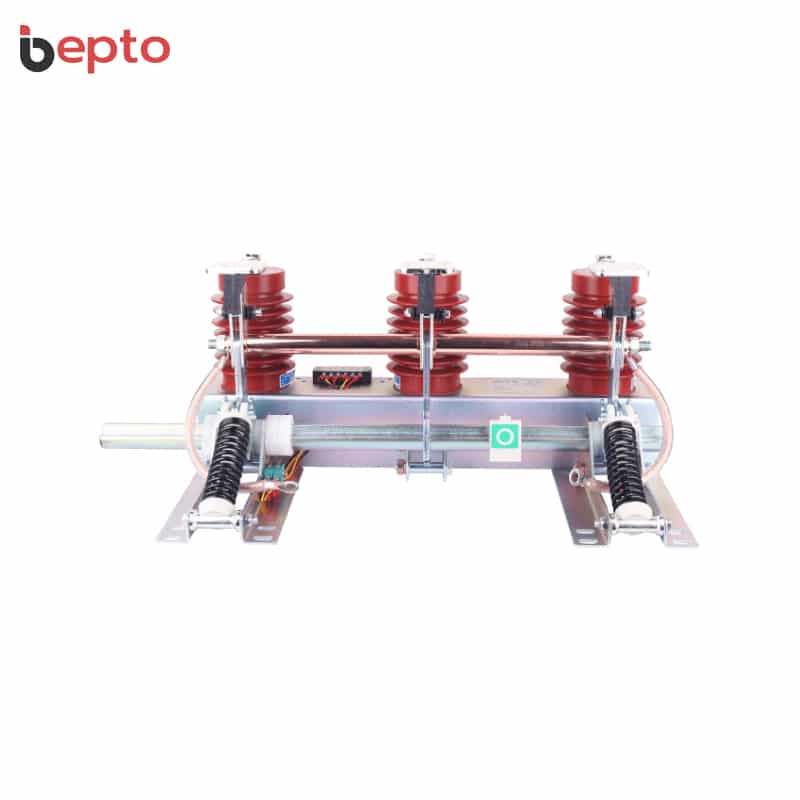 JN15-12 Interruptor de ligação à terra AT interior 12kV 630A 31.5kA - Proteção de ligação à terra de comutadores 42kV Frequência de potência 75kV Impulso de relâmpago 80kA Corrente de produção