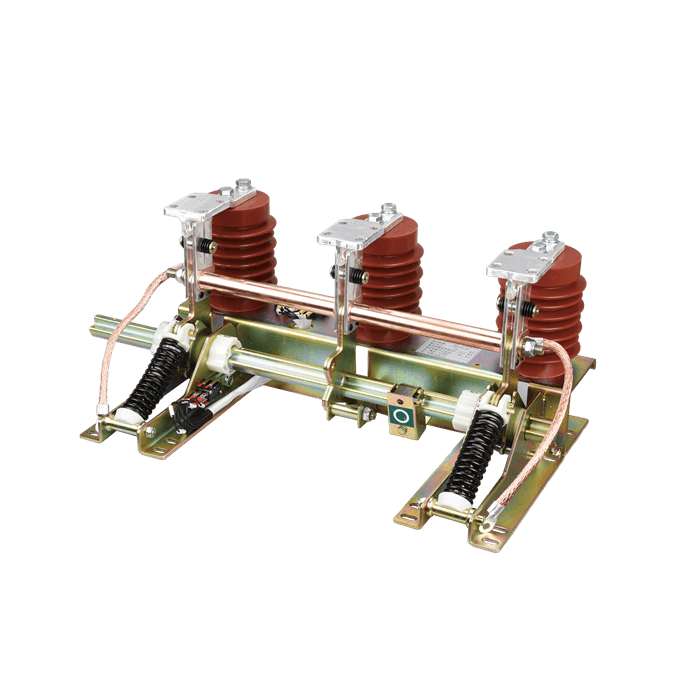 JN15-12 Interruptor de ligação à terra AT interior 12kV 630A 31.5kA - Proteção de ligação à terra de comutadores 42kV Frequência de potência 75kV Impulso de relâmpago 80kA Corrente de produção