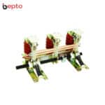 JN17-12-40 室內高壓交流接地開關 12kV 40kA - 中壓開關設備 接地刀 100kA 製造電流 42kV 電力頻率 75kV 閃電 手動式 電動式