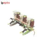 JN17-12-40 室內高壓交流接地開關 12kV 40kA - 中壓開關設備 接地刀 100kA 製造電流 42kV 電力頻率 75kV 閃電 手動式 電動式