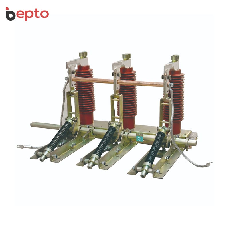 JN22-40.5-31.5 Indoor HV Earthing Switch 35-40.5kV 31.5kA - 80kA Making Current 95kV Power Frequency 185kV Lightning Impulse KYN Switchgear Compatible