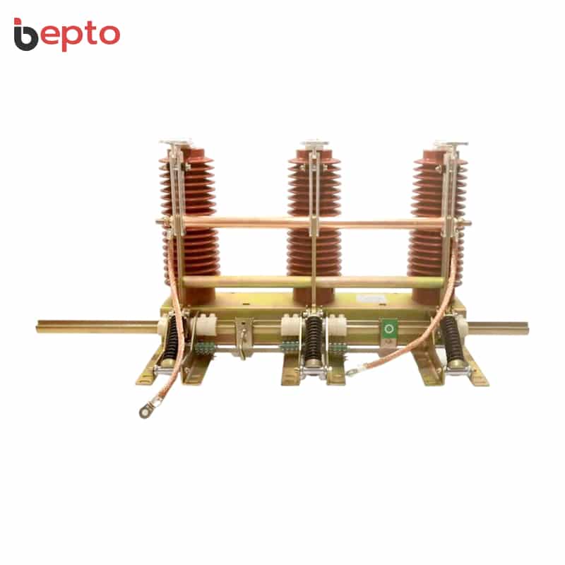 JN22B-40.5-31.5 室內高壓接地開關 35-40.5kV 31.5kA - 馬達運轉 80kA 製造 YF-DJN-04 控制器 KYN-40.5 相容 CE 認證