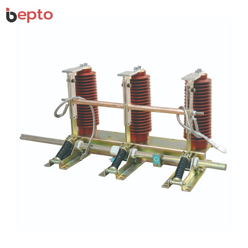 JN22B-40.5-31.5 Indoor HV Earthing Switch 35-40.5kV 31.5kA - Electric Motor Operating 80kA Making YF-DJN-04 Controller KYN-40.5 Compatible CE Certified