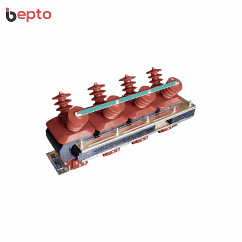 JSZJK-3/6/10 Indoor Three-Phase Anti-Resonance Voltage Transformer 3kV/6kV/10kV Epoxy Resin Casting PT - Anti-Magnet Ferroresonance Suppression 100V/√3+100V/√3 Triple Secondary 0.2/0.5/1/3/6P Class 3×400VA GB1207
