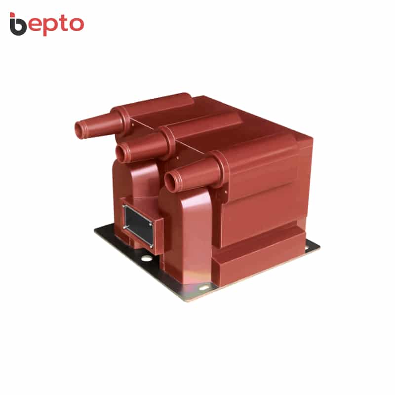 JSZV12A-3/6/10 Indoor Three-Phase Voltage Transformer 3kV/6kV/10kV Epoxy Resin Casting PT - 3000/100 6000/100 10000/100 Dual Secondary 0.2/0.5/1/3 Class 600×√3 VA Ultra-High Output 12/42/75kV GB1207