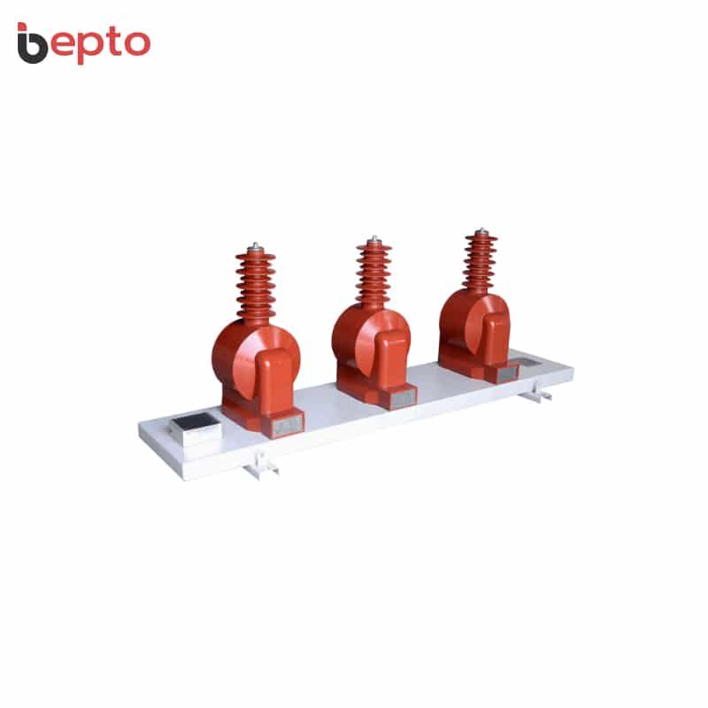 JSZW-35 Outdoor Three-Phase Voltage Transformer 35kV Epoxy Resin Casting PT - German CY1680 Fully Enclosed 100V/√3+100V/√3 Dual Secondary 0.2/0.5/3P Class 600VA High Output 40.5/95/185kV Insulation GB1207