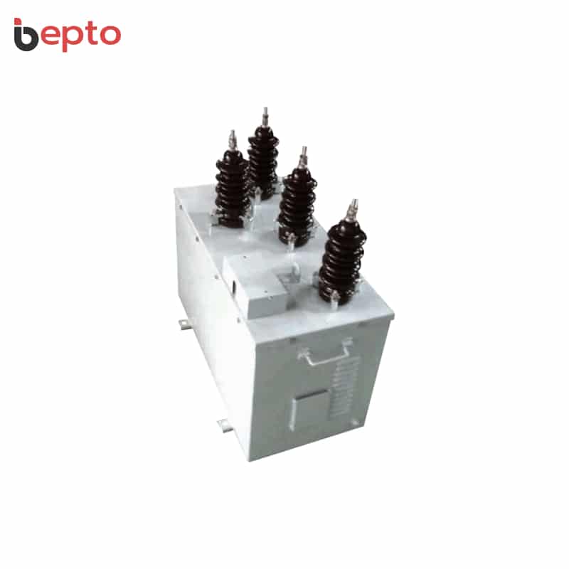 JSZWK-3/6/10 Outdoor Anti-Resonance Three-Phase Voltage Transformer 3kV/6kV/10kV Epoxy Resin Casting PT - 100V/√3+100V Triple Secondary Ferroresonance Suppression 0.2/0.5/6P Class 1500VA High Output 12/42/75kV GB1207