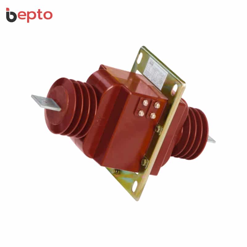 LAZBJ-10Q Current Transformer 10kV Indoor Epoxy Resin - 5-1000A 0.2S 0.5S 10P Class 90×In Thermal 200×In Dynamic 12 42 75kV GB1208 IEC60044-1