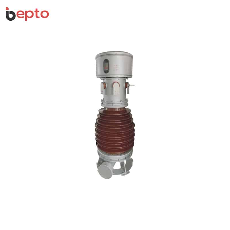 LB5-66kV Oil-Immersed Current Transformer High Voltage CT - Dual-Ratio 2×25-2×1000 5A Metering Tap 0.2S 0.2 0.5 P Class Porcelain Tank Oil-Paper Insulated 72.5 140 325kV 50kA Thermal 125kA Dynamic