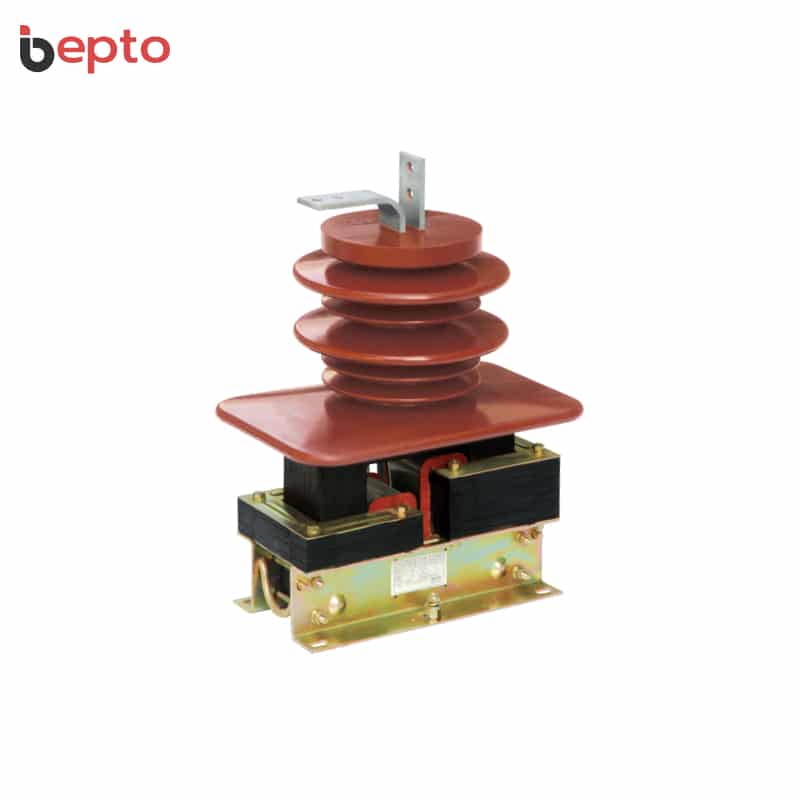 LCZ-35 Current Transformer 35kV Indoor Epoxy Resin - 15-1200A 0.2S 0.5S 10P Class 40.5 95 185kV Insulation Dual Winding GB1208 IEC60044-1