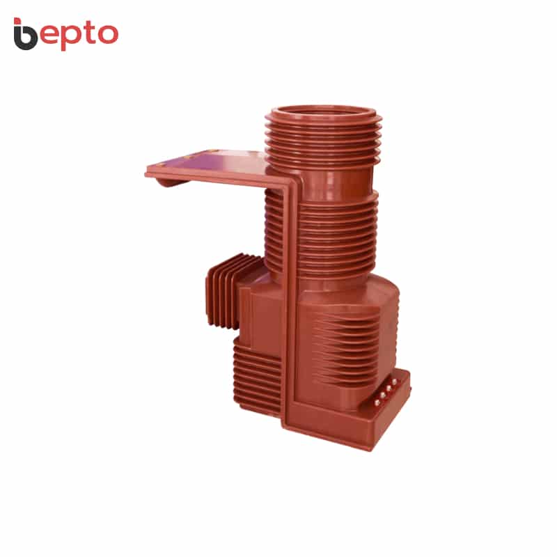 LDBJ9-40.5 ตัวแปลงกระแสไฟฟ้า 40.5kV ชนิดติดตั้งในอาคาร เรซินอีพ็อกซี่ - 20-3000A 0.2S 0.5S 5P10 Class 150×In ความร้อน 375×In ไดนามิก 40.5 95 185kV GB1208 IEC60044-1