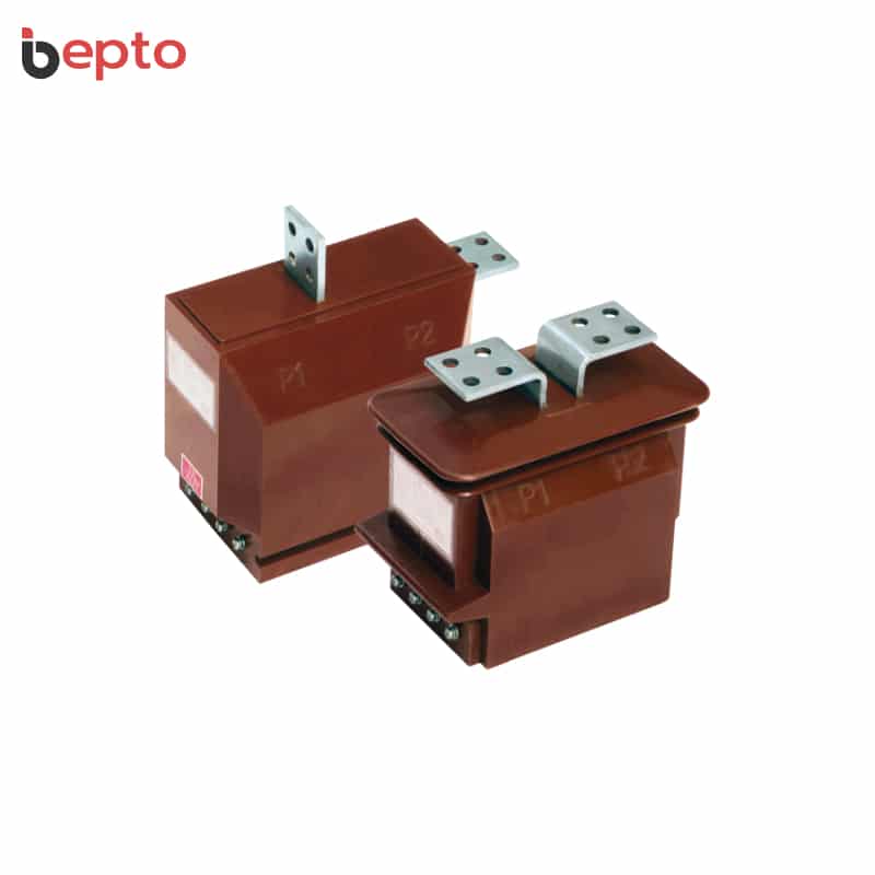 LFS-10Q LFSQ-10Q Current Transformer 10kV Indoor Epoxy Resin - 5-1600A 0.2S 0.5S 10P Class 100×In Thermal 250×In Dynamic 12 42 75kV Dual Series GB1208 IEC60044-1